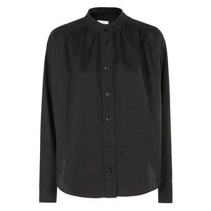 Isabel Marant Étoile Long Sleeve Black Violeta Shirt - NWT